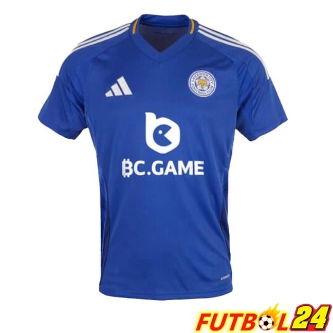 Camisetas De Futbol Leicester City Primera Azul 2024/2025