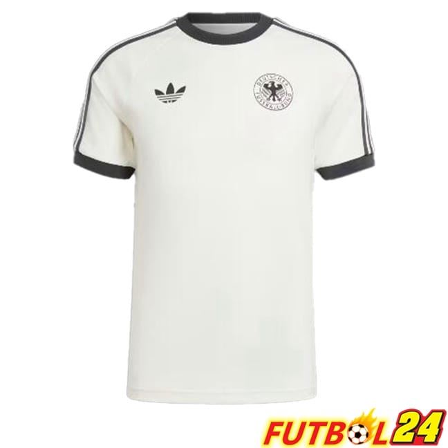 Camiseta Nacional Alemania Edición Especial Blanco UEFA Euro 2024