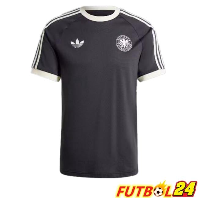 Camiseta Nacional Alemania Edición Especial Negro UEFA Euro 2024