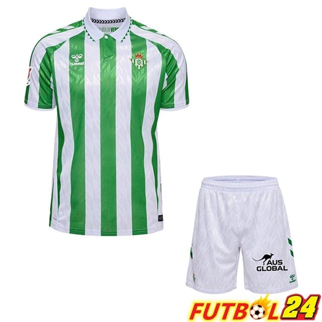 Camisetas De Futbol Real Betis Ninos Primera 2024/2025