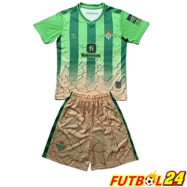 Camisetas De Futbol Real Betis Ninos Edición Especial Verde 2024/2025