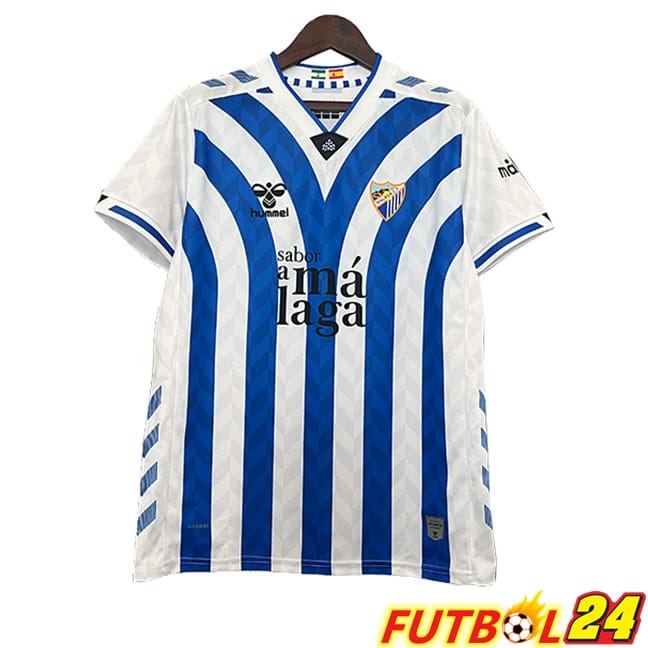 Camisetas De Futbol Malaga Edición Especial Blanco/Azul 2024/2025