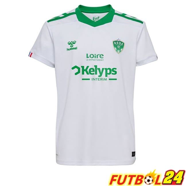 Camisetas De Futbol AS St Etienne Segunda Blanco 2024/2025