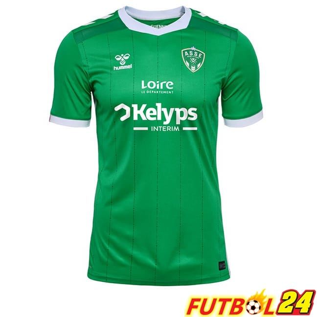 Camisetas De Futbol AS St Etienne Primera Verde 2024/2025