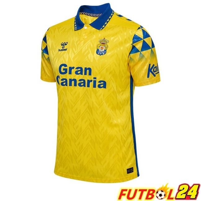 Camisetas De Futbol UD Las Palmas Primera Amarillo 2024/2025