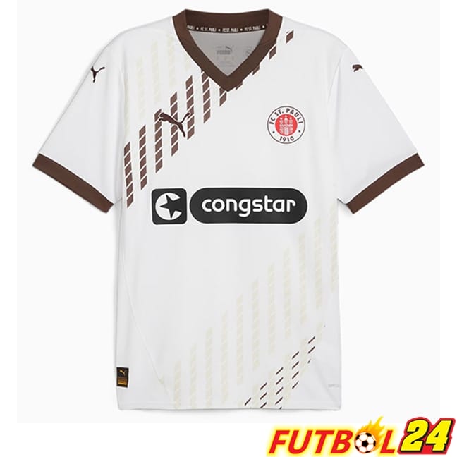 Camisetas De Futbol St Pauli Segunda 2024/2025