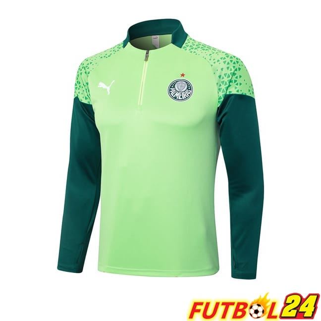 Sudadera De Entrenamiento Palmeiras Verde 2024/2025