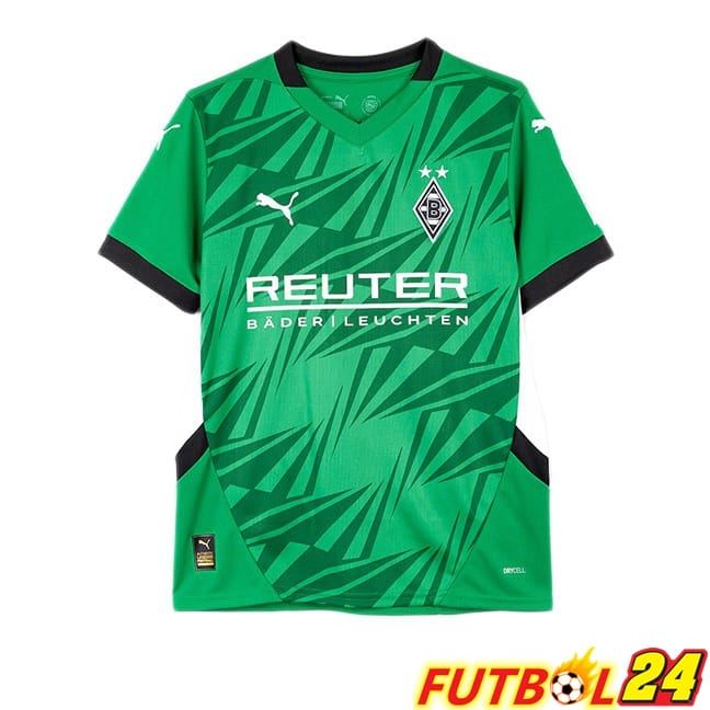 Camisetas De Futbol Monchengladbach Segunda Verde 2024/2025