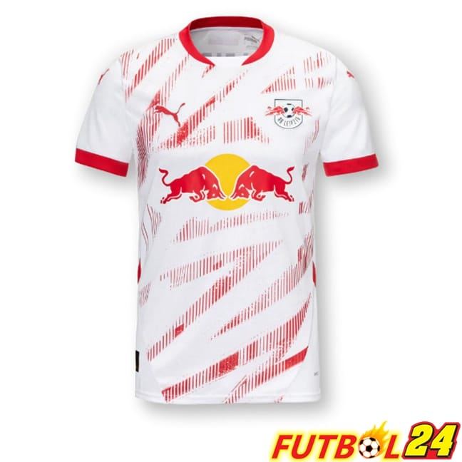 Camisetas De Futbol RB Leipzig Primera Blanco 2024/2025
