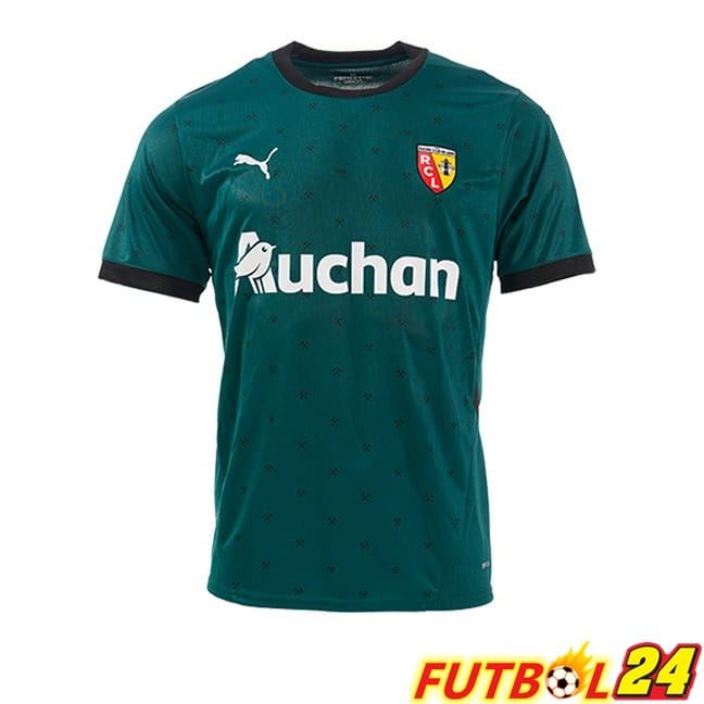 Camisetas De Futbol RC Lens Segunda Verde 2024/2025