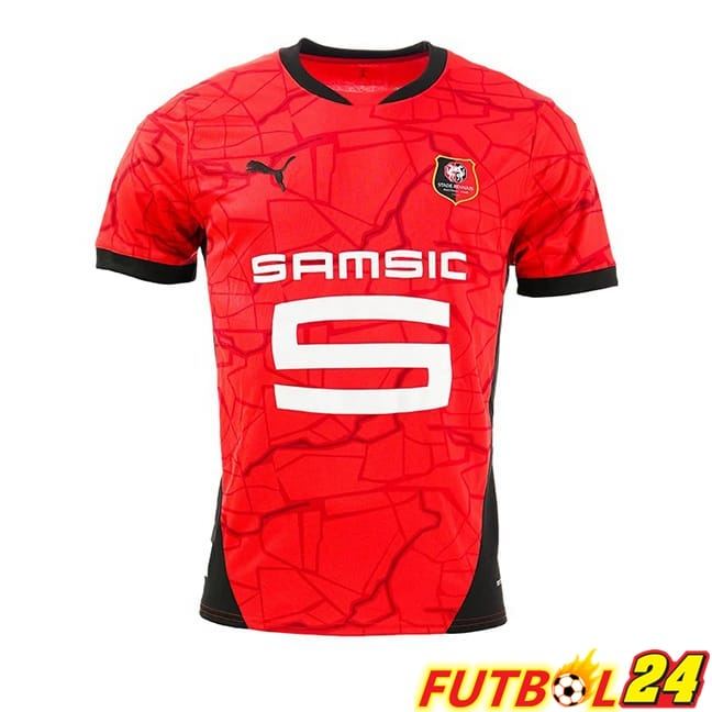Camisetas De Futbol Stade Rennais Primera Rojo 2024/2025