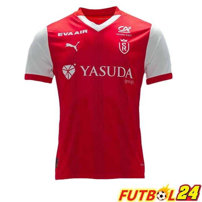 Camisetas De Futbol Stade de Reims Primera Rojo 2024/2025