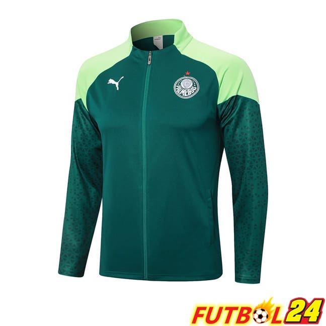 Chaquetas Futbol Palmeiras Verde 2024/2025