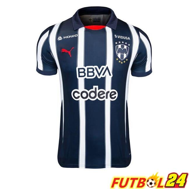 Camisetas De Futbol CF Monterrey Primera Azul 2024/2025