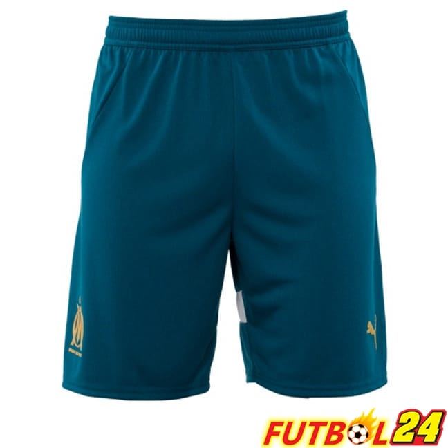 Cortos de Futbol Marsella OM Segunda Azul 2024/2025