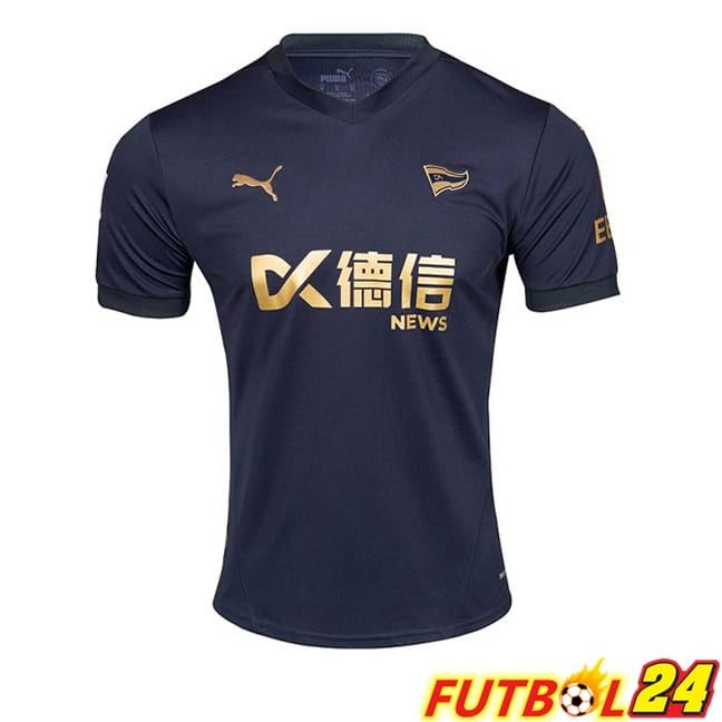Camisetas De Futbol Deportivo Alaves Tercera Negro 2024/2025