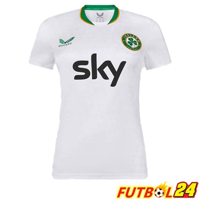 Camisetas De Futbol Irlanda Mujer Segunda 2024/2025
