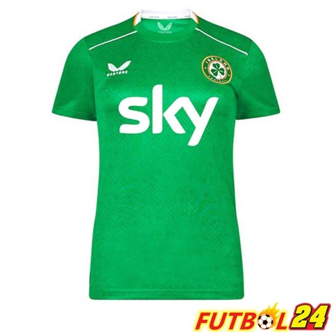 Camisetas De Futbol Irlanda Mujer Primera 2024/2025