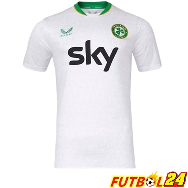 Camiseta Nacional Irlanda Segunda 2024/2025