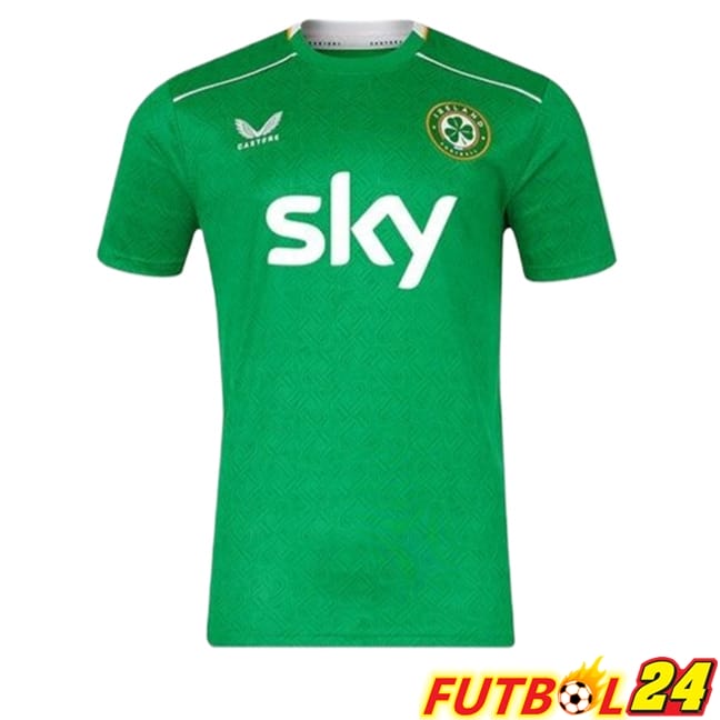 Camiseta Nacional Irlanda Primera 2024/2025