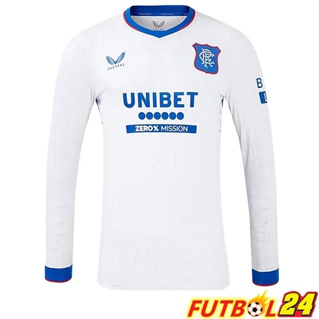 Camisetas De Futbol Rangers FC Segunda Manga Larga 2024/2025