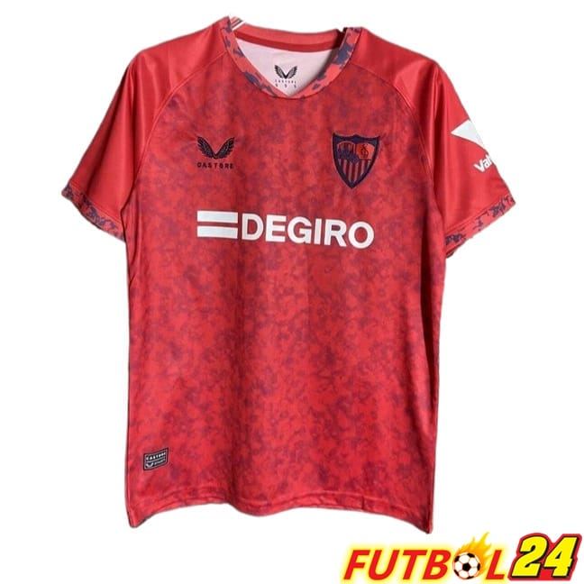 Camisetas De Futbol Sevilla FC Segunda 2024/2025