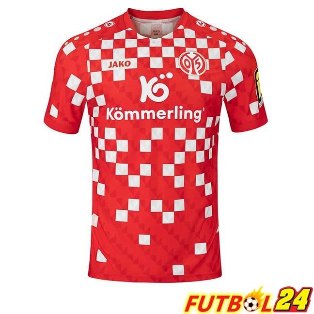 Camisetas De Futbol FSV Mainz 05 Primera Rojo 2024/2025
