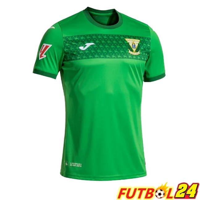 Camisetas De Futbol CD Leganes Segunda Verde 2024/2025