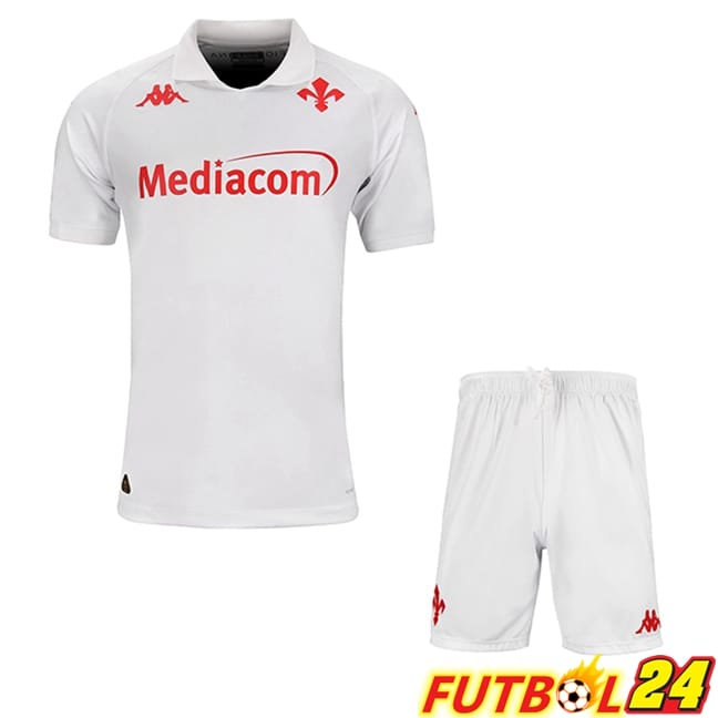 Camisetas De Futbol ACF Fiorentina Ninos Segunda 2024/2025