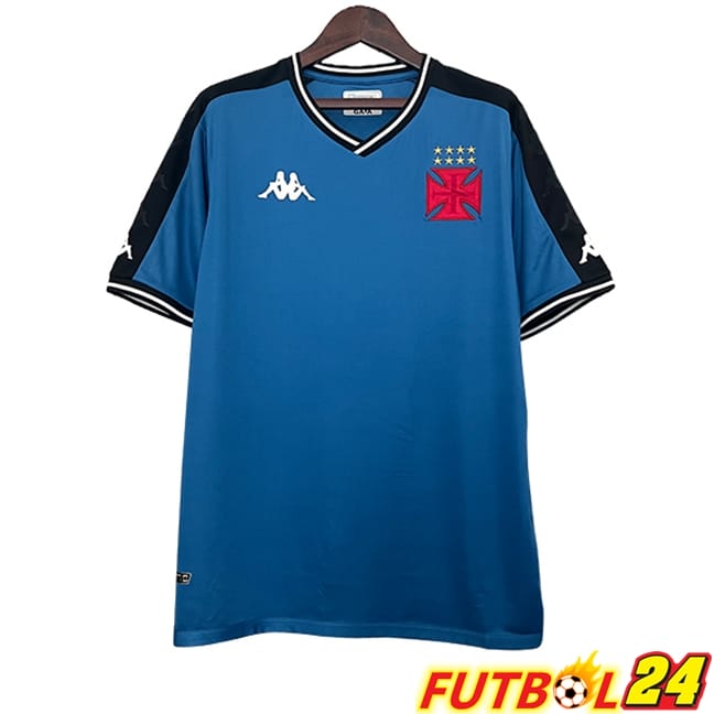 Camisetas De Futbol CR Vasco Da Gama Portero Azul 2024/2025