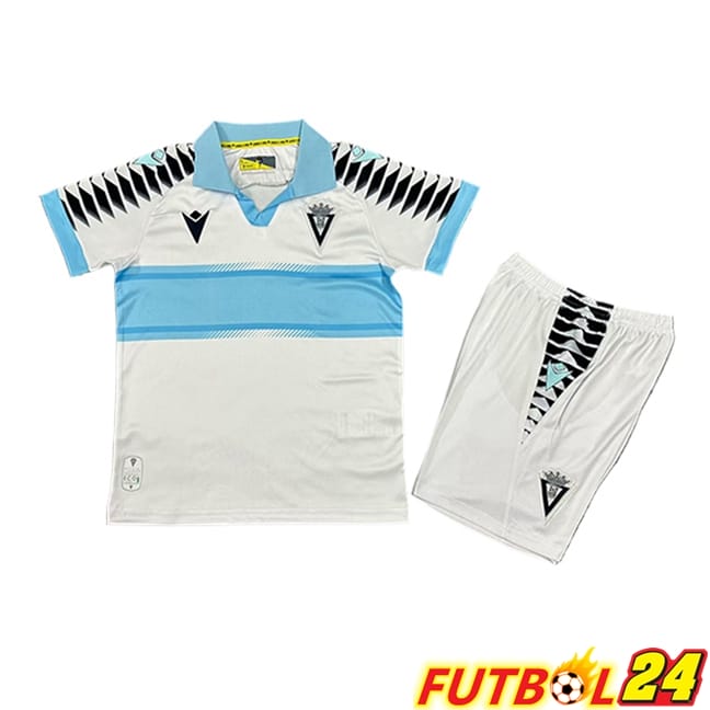 Camisetas De Futbol Cadiz CF Ninos Segunda 2024/2025