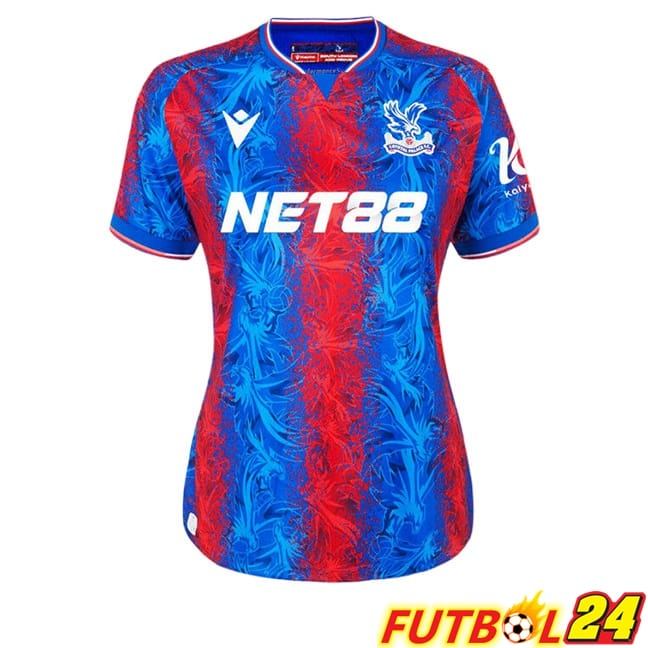 Camisetas De Futbol Crystal Palace Mujer Primera 2024/2025