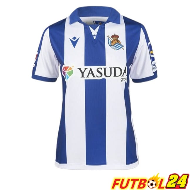 Camisetas De Futbol Real Sociedad Mujer Primera 2024/2025