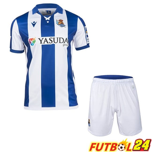Camisetas De Futbol Real Sociedad Ninos Primera 2024/2025