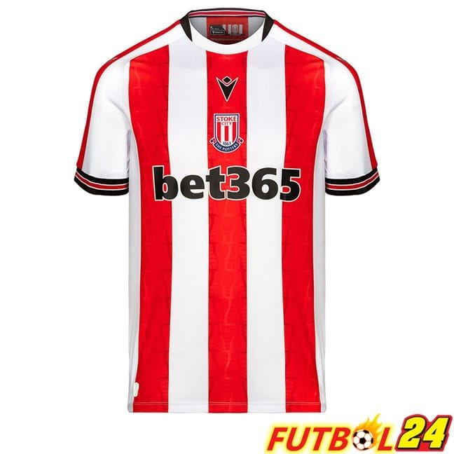 Camisetas De Futbol Stoke City Primera 2024/2025