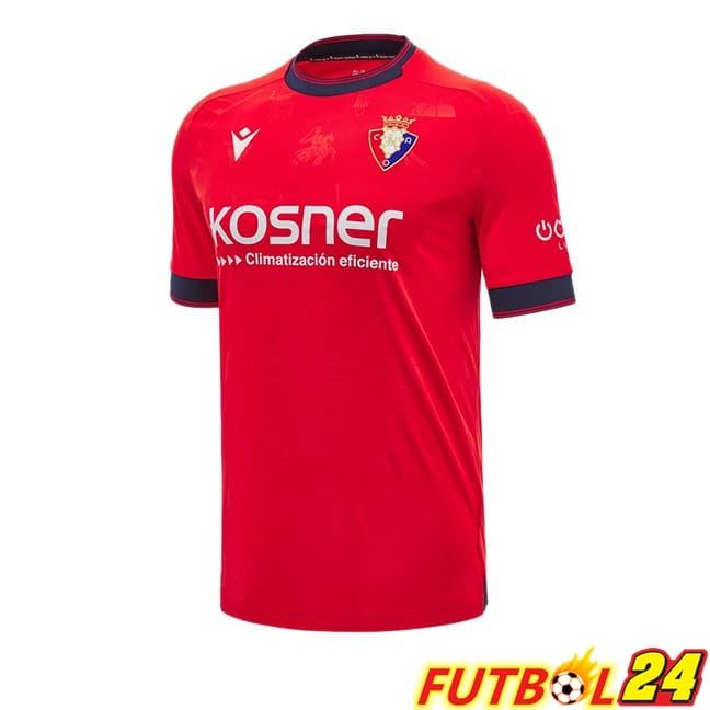 Camisetas De Futbol CA Osasuna Primera Rojo 2024/2025
