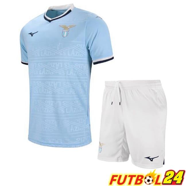 Camisetas De Futbol SS Lazio Ninos Primera Azul 2024/2025