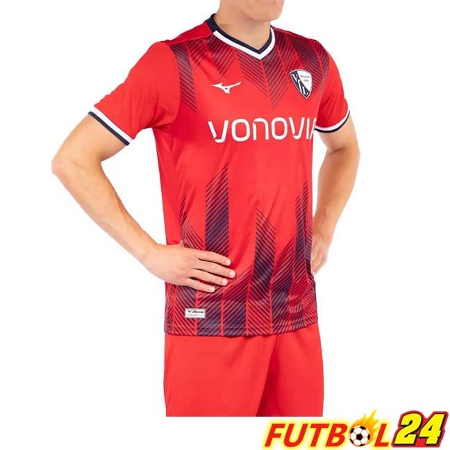 Camisetas De Futbol VfL Bochum Tercera Rojo 2024/2025