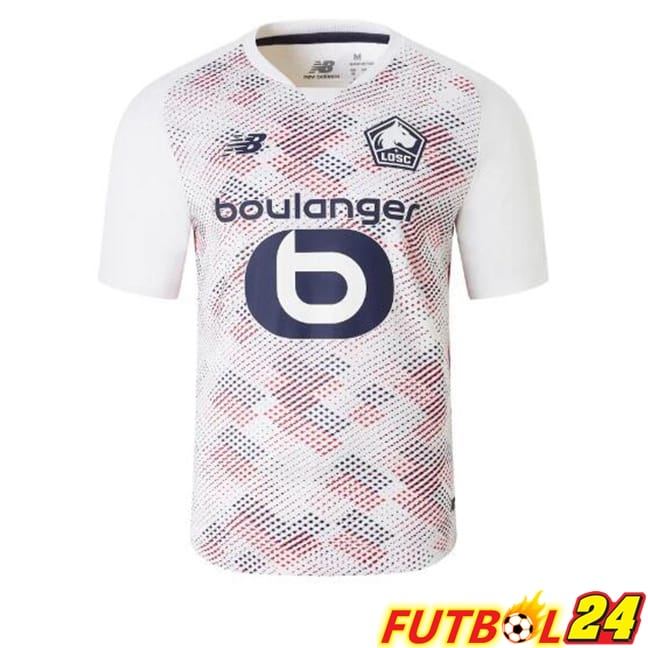 Camisetas De Futbol Lille OSC Segunda Blanco 2024/2025