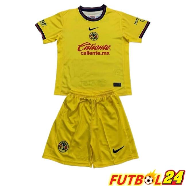Camisetas De Futbol Club America Ninos Primera 2024/2025