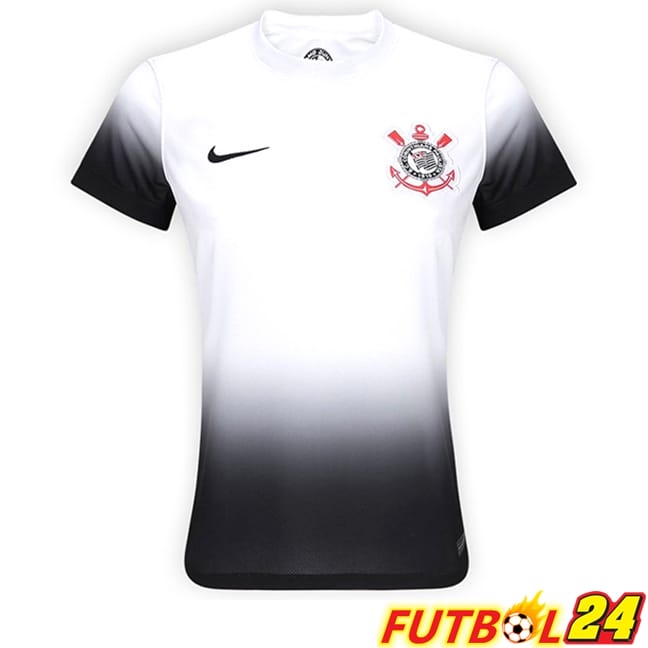 Camisetas De Futbol Corinthians Mujer Primera 2024/2025