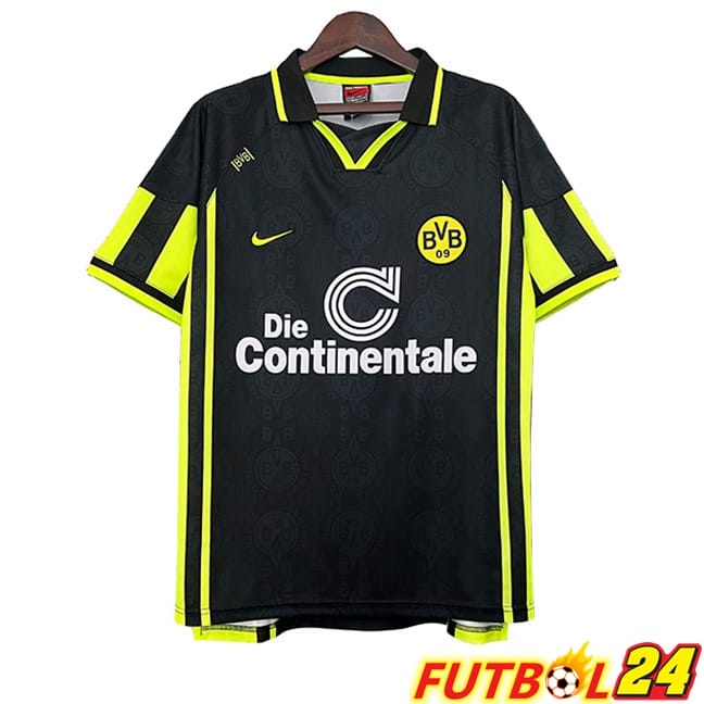 Camisetas De Futbol Dortmund Retro Segunda 1996/1997