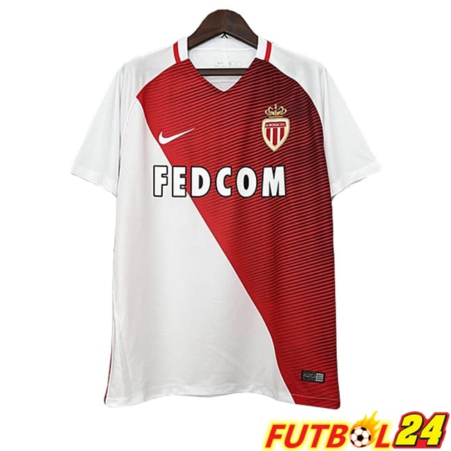 Camisetas De Futbol AS Monaco Retro Primera 2016/2017