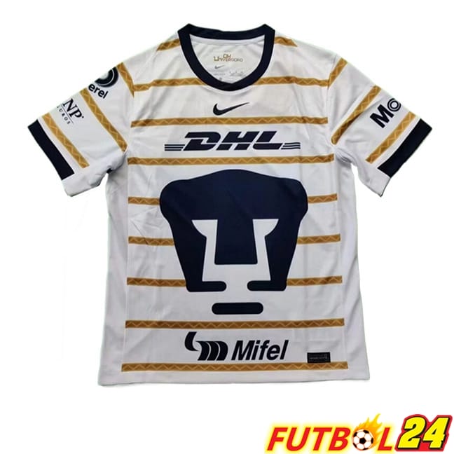 Camisetas De Futbol Pumas UNAM Primera 2024/2025