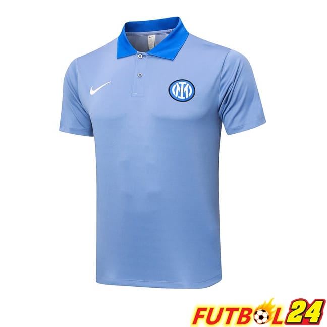 Camiseta Polo Inter Milan Azul 2024/2025