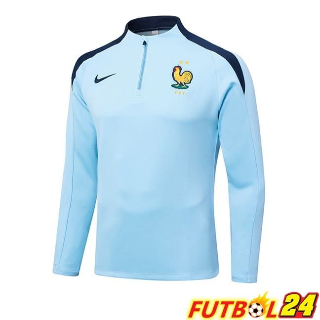 Sudadera De Entrenamiento Francia Azul 2024/2025