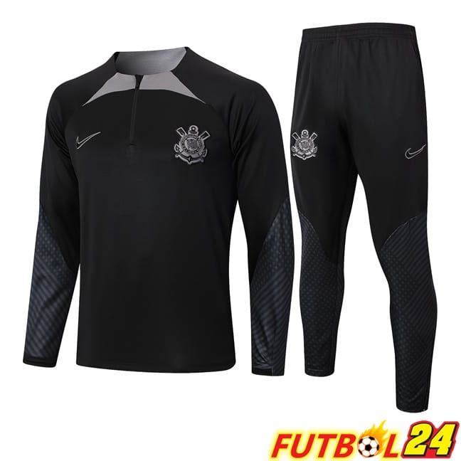 Chandal Equipos De Futbol Corinthians Negro 2024/2025