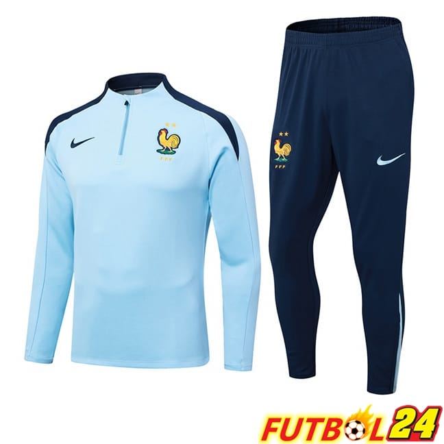 Chandal Equipos De Futbol Francia Azul 2024/2025