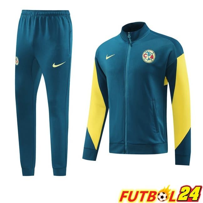 Chandal Equipos De Futbol - Chaqueta Club America Azul 2024/2025