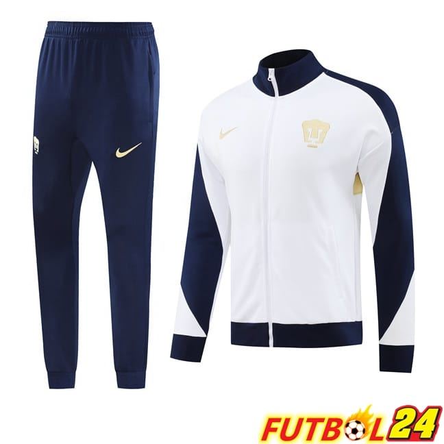 Chandal Equipos De Futbol - Chaqueta Club America Blanco 2024/2025